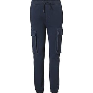 s.Oliver Broek, jogging, joggingbroek voor jongens, blauw, 158, Blauw