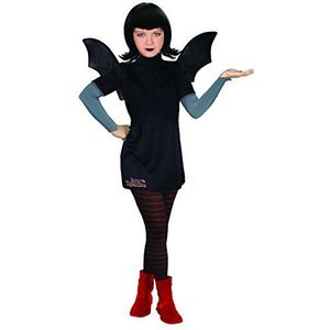 Ciao - Mavis Dracula Hotel Transylvania kostuum disguise fantasiejurk vampier meisje (maat 8 - 10 jaar) met pruik
