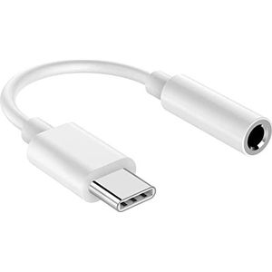 Joysong Adaptateur USB C vers prise casque 3,5 mm type C vers adaptateur auxiliaire 3,5 mm compatible avec Samsung Galaxy S22/S21/S20Ultra,Note 20,Huawei P30/P20/Mate10/Mate20 Pro, Google Pixel 4