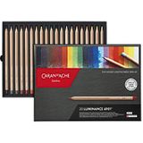 Caran d´Ache 6901.720 Luminance 20 pennen