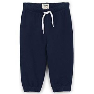 Hatley joggers baby jongens trainingsbroek, blauw (Navy French Terry 400)