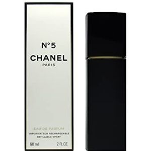 Chanel No.5 Navulbaar Eau de Parfum voor dames, 60 ml