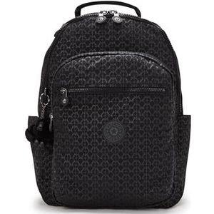 Kipling Seoul, grote rugzak met laptopbescherming, 15 inch, Emb handtekening, Seoul