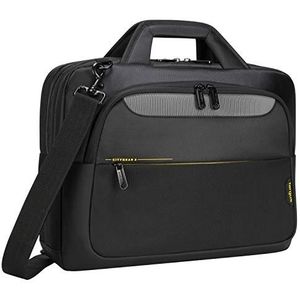 Targus CityGear Topload laptoptas voor laptops van 12 tot 14 inch, zwart