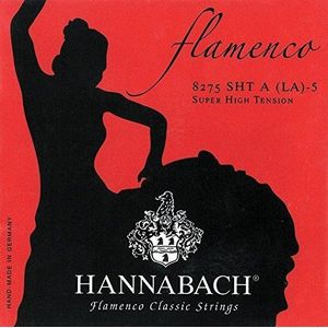 Hannabach 652943 snaren voor klassieke gitaar 827 Super High Tension Flamenco Classic G3