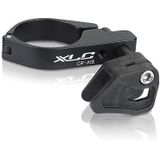 XLC Cr-a18 Fietsonderdelen voor volwassenen, uniseks, zwart, Ø 34,9 mm