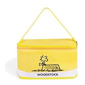 Excelsa Peanuts: Woodstock, 61623 lunchtas, polyester, 7 liter, geel