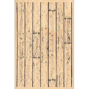 Florilèges Design FHA212093 stempel voor scrapbooking, houten planken, beige, 15 x 10 x 2,5 cm