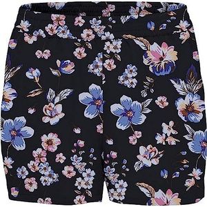 Only Onlnova Life-Short AOP Ptm Femme, Sky Captain, 34