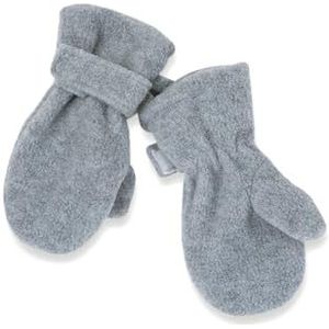 Chicco Winter fleece handschoenen, klittenbandsluiting, design in Italy, uniseks, baby, grijs, 3-4 jaar, grijs.