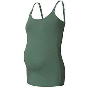 Esprit Maternity Spaghetti Top Nursing Caraco, Vinyard Green-320, 44 dames, Vinyard Green - 320, 44, vinyard green 320