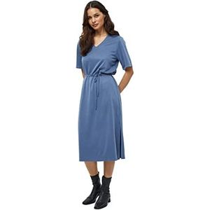 Minus Dames Brinley jurk, 505 denim blauw, XS, 505, denim blue