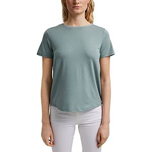 ESPRIT t-shirt dames, 470 / turquoise