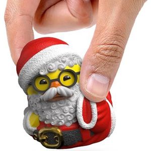 TUBBZ Mini Edition Eendenfiguur van vinyl om te verzamelen, kerstman
