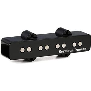 Seymour Duncan SJB-1B Simple JB Vintage Jazz Bass microfoon voor bas, zwart