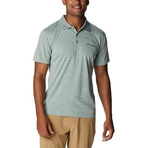 Columbia Zero Rules poloshirt voor heren, warm Niagara, S