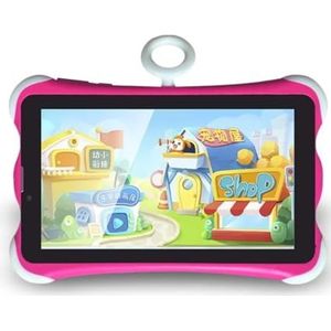 BigBuy Tech Tablette interactive pour enfant K712 rose