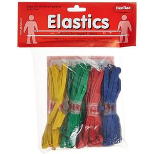 Henbea - 761 - Elastieken - 8 stuks