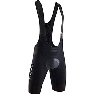 X-BIONIC Effektor 4.0 Bike Bib Padded Men - Bib Shorts - Effector 4.0 Bike Bib Padded Men - Heren, Opaal Black/Arctic White