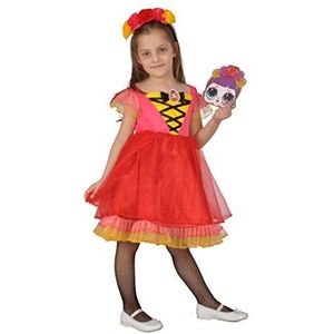 Ciao- L.O.L. Surprise Spooky Squad Bebe Bonita Robe Costume déguisement Halloween Original Fille (Taille 6-9 Ans), Girls, 11136, Multicolor, One Size Years