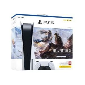 Sony PlayStation 5 console standaard editie wit Final Fantasy XVI