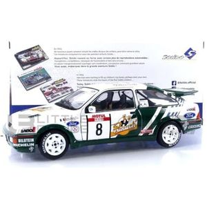 SOLIDO - Ford Sierra Cosworth - Tour de Corsica 1988-1/18