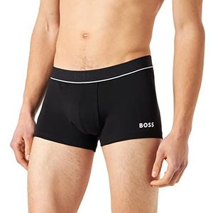 BOSS Trunk Retro boxershorts voor heren, Zwart 1