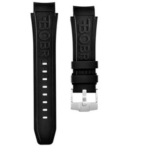 Bobroff Bracelet de montre BFSTN Noir