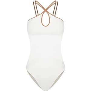 Women'secret Badpak bikinitop voor dames, Ivoor Wit