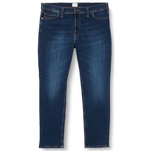 MUSTANG Jean slim style Vegas pour homme, Bleu foncé 802, 30W / 34L
