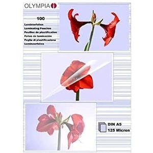Olympia Warmtellamineerfolie, DIN A4, 125 micron, 100 stuks