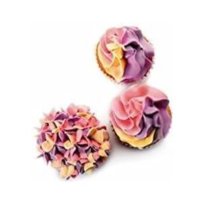 IBILI 798640 bakzak, flexibel, 3-voudig, polymeer, 40 cm, wit