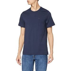 Tommy Jeans Origineel jersey T-shirt voor heren, Nachtblauw.