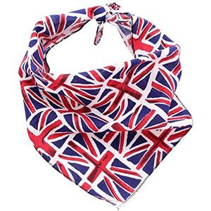 Pet Pooch Boutique Union Jack hondenhalsdoek, maat M/L