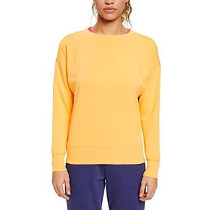 ESPRIT Sweat SUS Maillot de survêtement pour femme, Orange doré, S