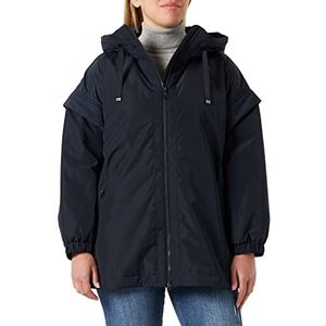 Geox Dames W Bleyze Down Coat Sky Captain, 42, Sky-kapitein