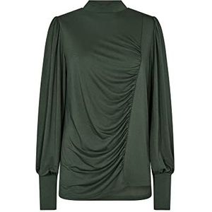 SOYACONCEPT Dames T-Shirt, 7842 Forest Green, M, 7842 Forest Green
