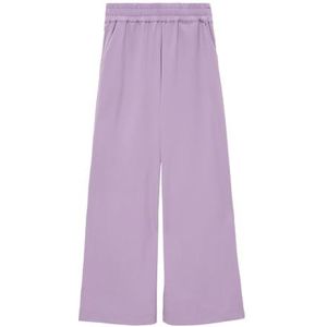 s.Oliver Pantalon sergé pour fille - Jambes larges, 4725 violet, 170