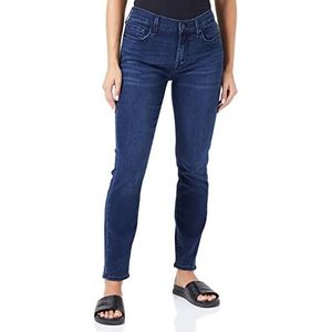 7 For All Mankind The Ankle Skinny Bair Eco damesjeans, donkerblauw, 24 W/24 l, Donkerblauw
