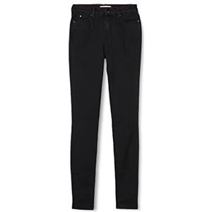 Tommy Hilfiger Th Flex Harlem U Skinny Hw Zwart Damesbroek, zwart.