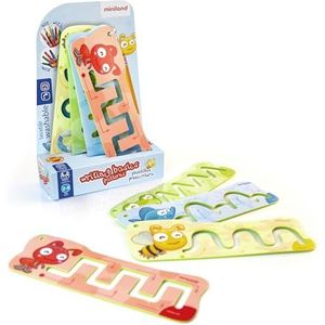 Miniland - Puzzle pour enfants, multicolore (36250)