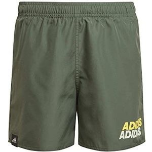 adidas YB Lin Shorts Zwempak, Oxiver, 116 (5/6 jaar), Uniseks, Baby, Oxiver, Oxiver