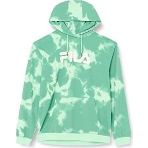 Fila Bermel Aop Uniseks hoodie, Beryl Green Floral Batic Aop