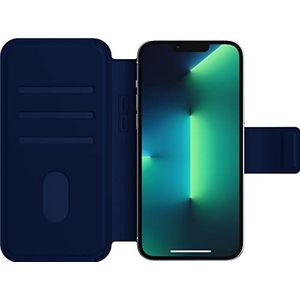 OtterBox Afneembare portemonnee (hoes apart verkrijgbaar) voor MagSafe - iPhone 12 Pro Max & 13 Pro Max - bootskapitein (blauw)