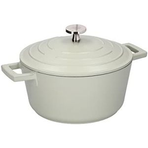 MasterClass Braadpan Gietaluminium 20 cm 2.5 L Mint Groen