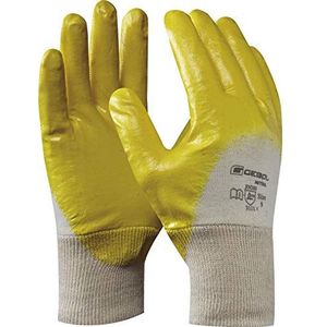 GEBOL Gebol 729509 nitril beschermende handschoenen maat 9 (L) 12 paar