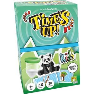 Repos Production | Time 's Up!: Kids - Version Panda | Gezelschapsspel, vanaf 4 jaar, 2-12 spelers, 20 minuten