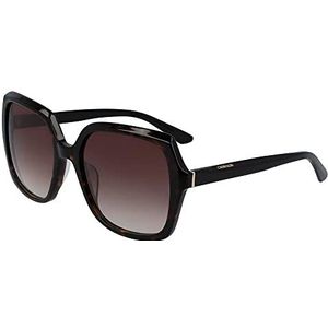 Calvin Klein CK20541S-235 Zonnebril, Dark Schildtoise Brown Gradient, Eén maat voor dames