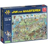 Jan van Haasteren Highland Games - Puzzelplezier gegarandeerd met 1000 stukjes! Geschikt voor alle leeftijden