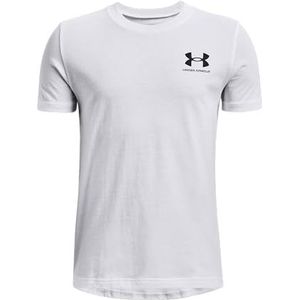 Under Armour Ua Sportstyle Left Chest Ss hemd voor jongens